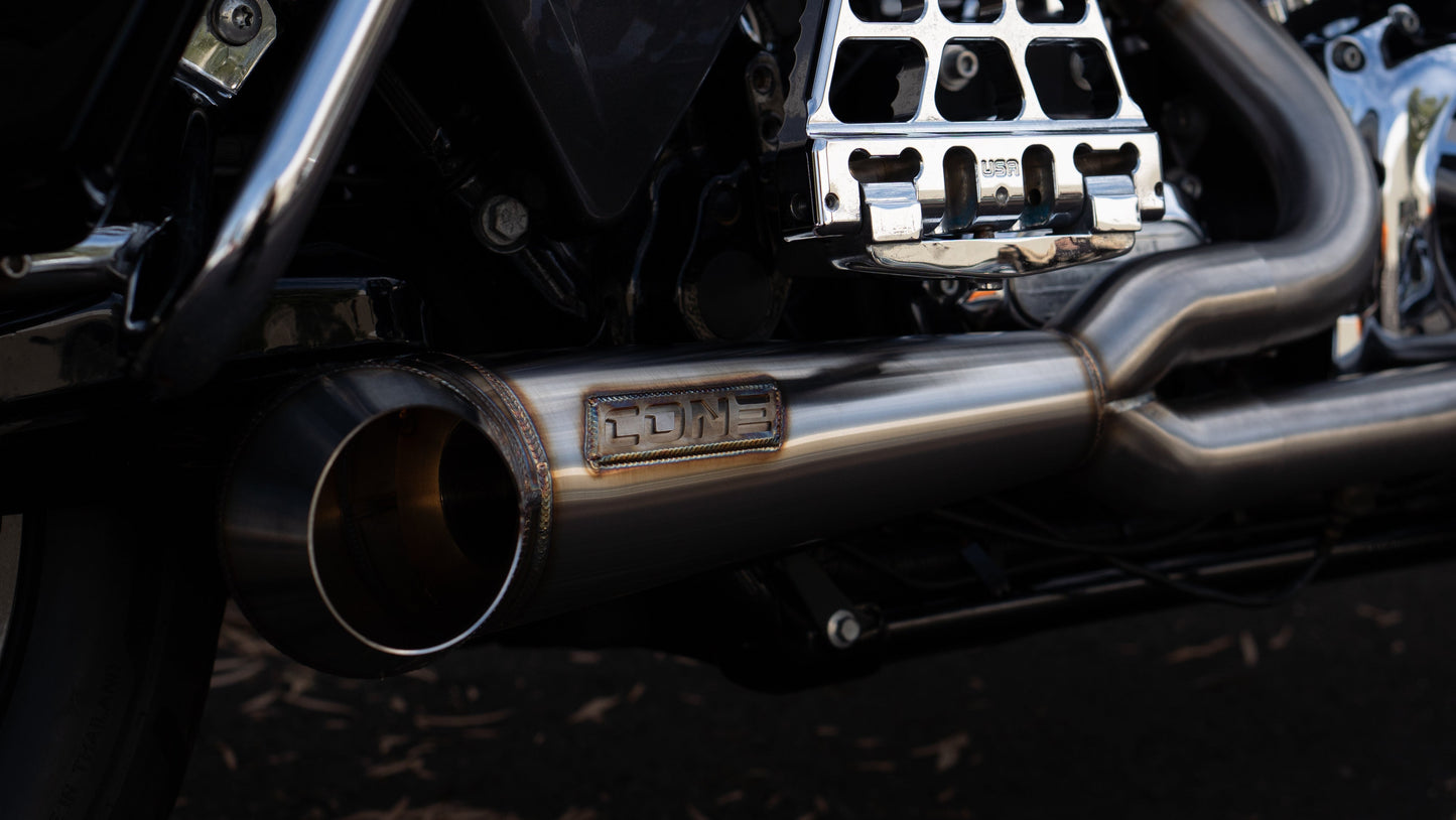Cone Performance 1995-2016 Harley-Davidson Touring Cone Turnout