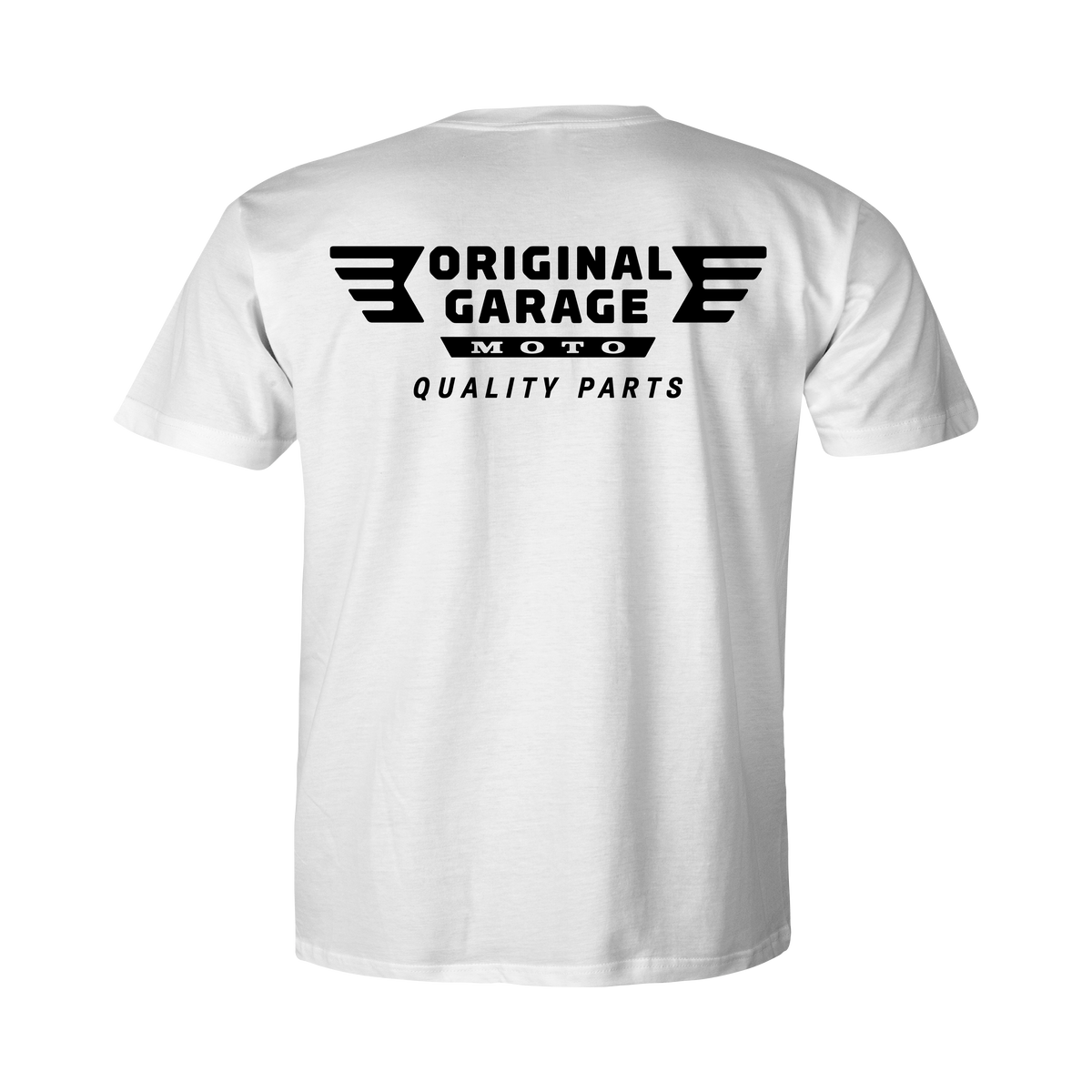 Quality Parts Tee - White