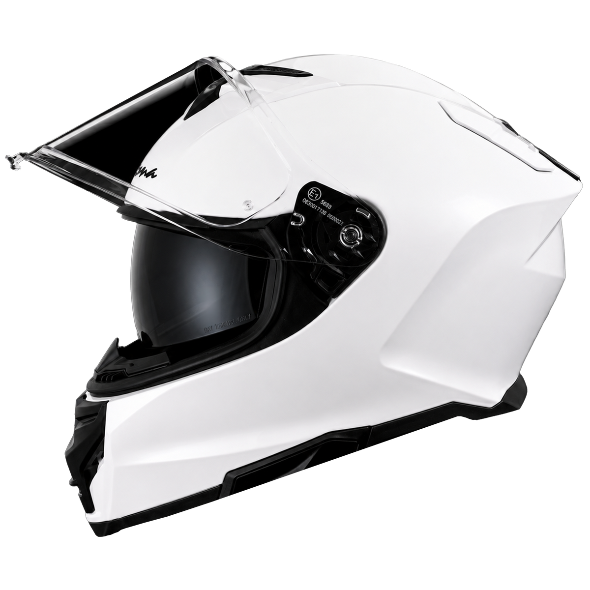 D.O.T. & ECE Daytona Rogue- Hi-Gloss White