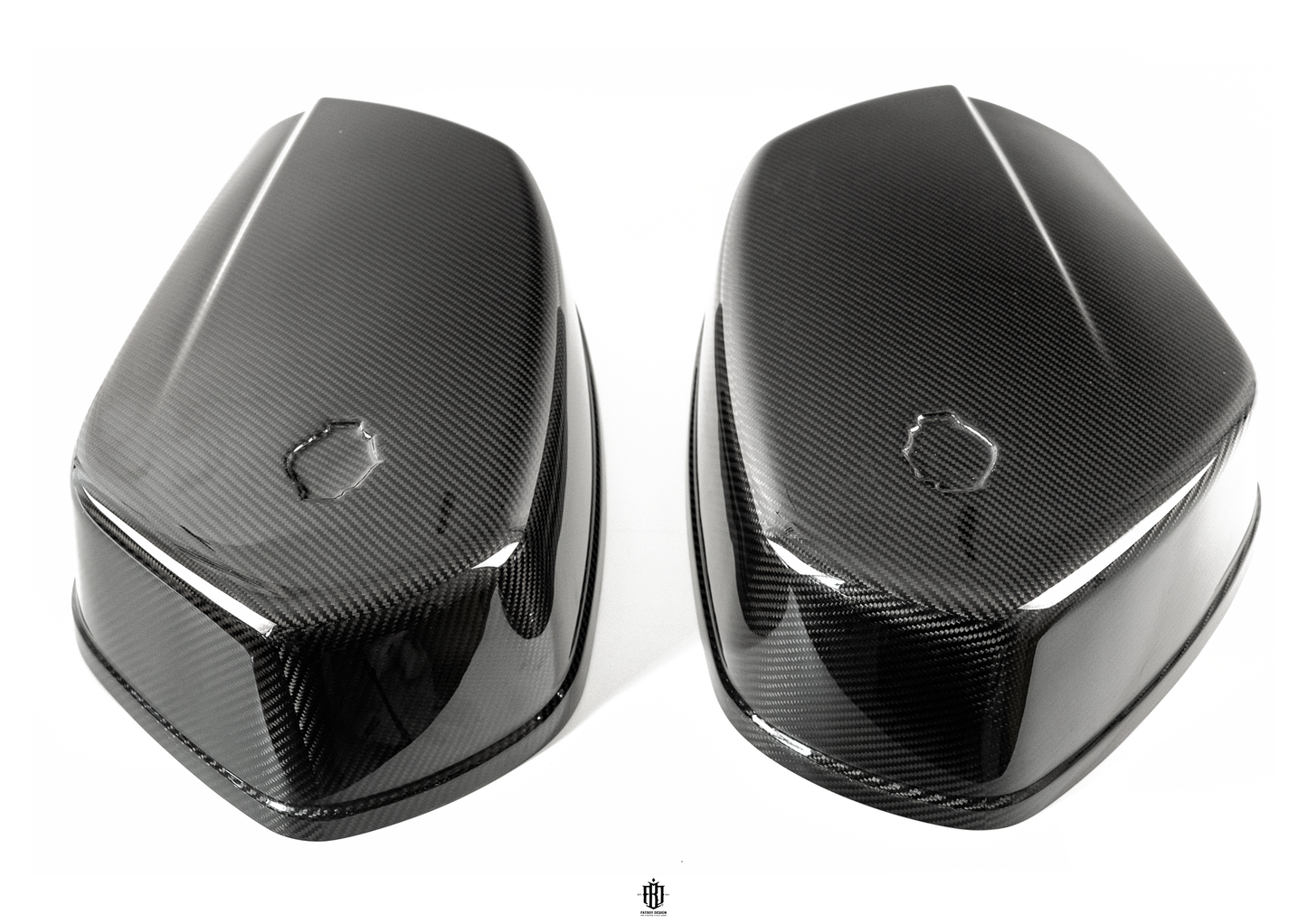 Low Rider ST Carbon Fiber Saddle Bag lids