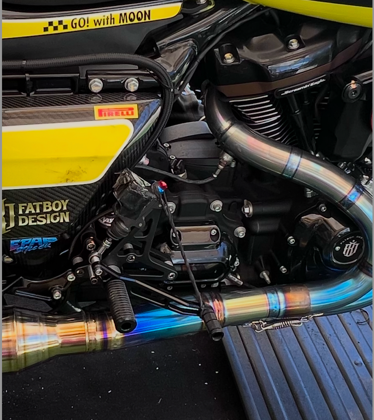 Harley Performance Bagger Rear Sets