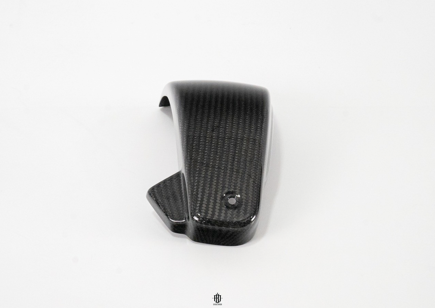 Low Rider Side Covers Twill Carbon