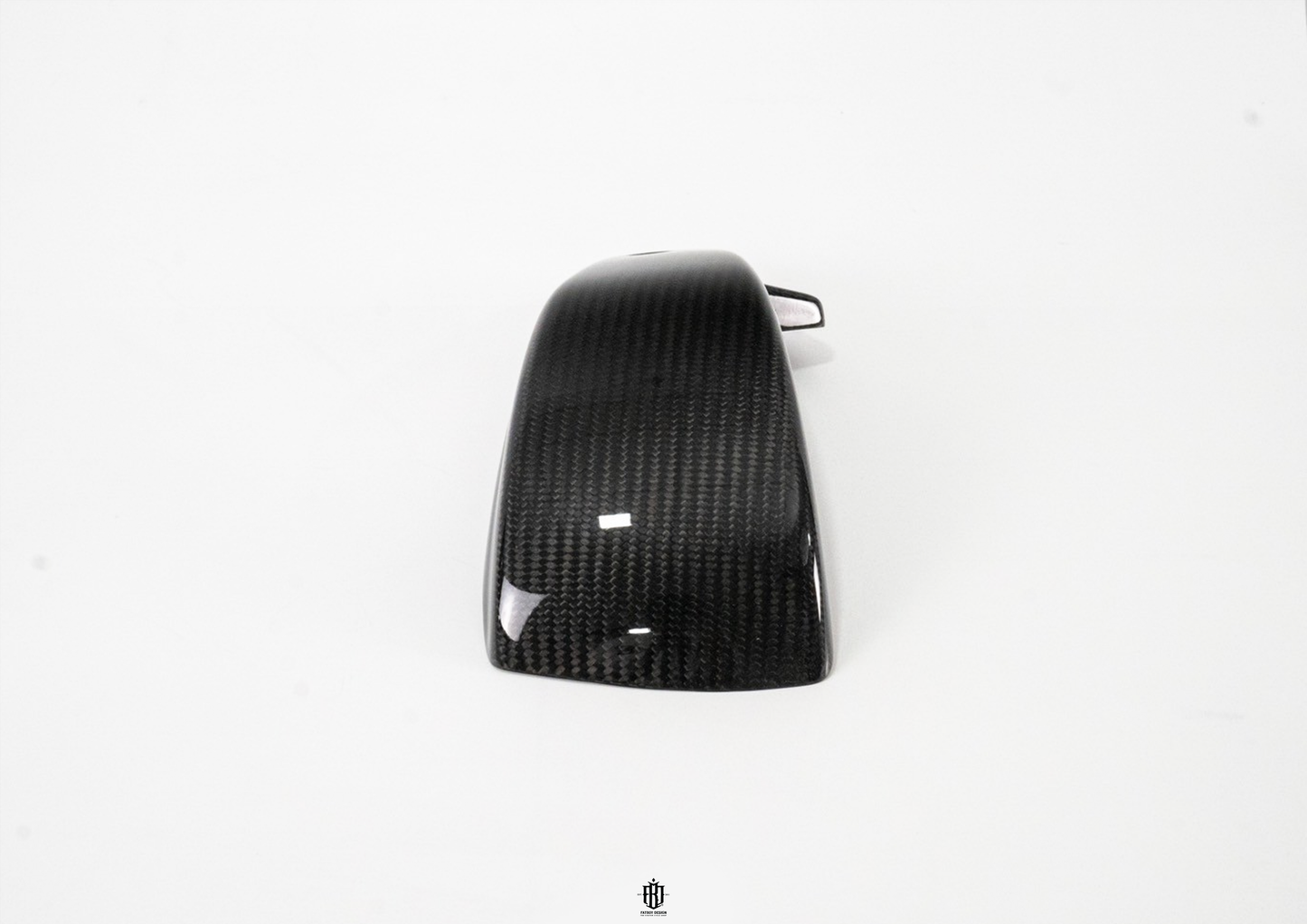 Low Rider Side Covers Twill Carbon