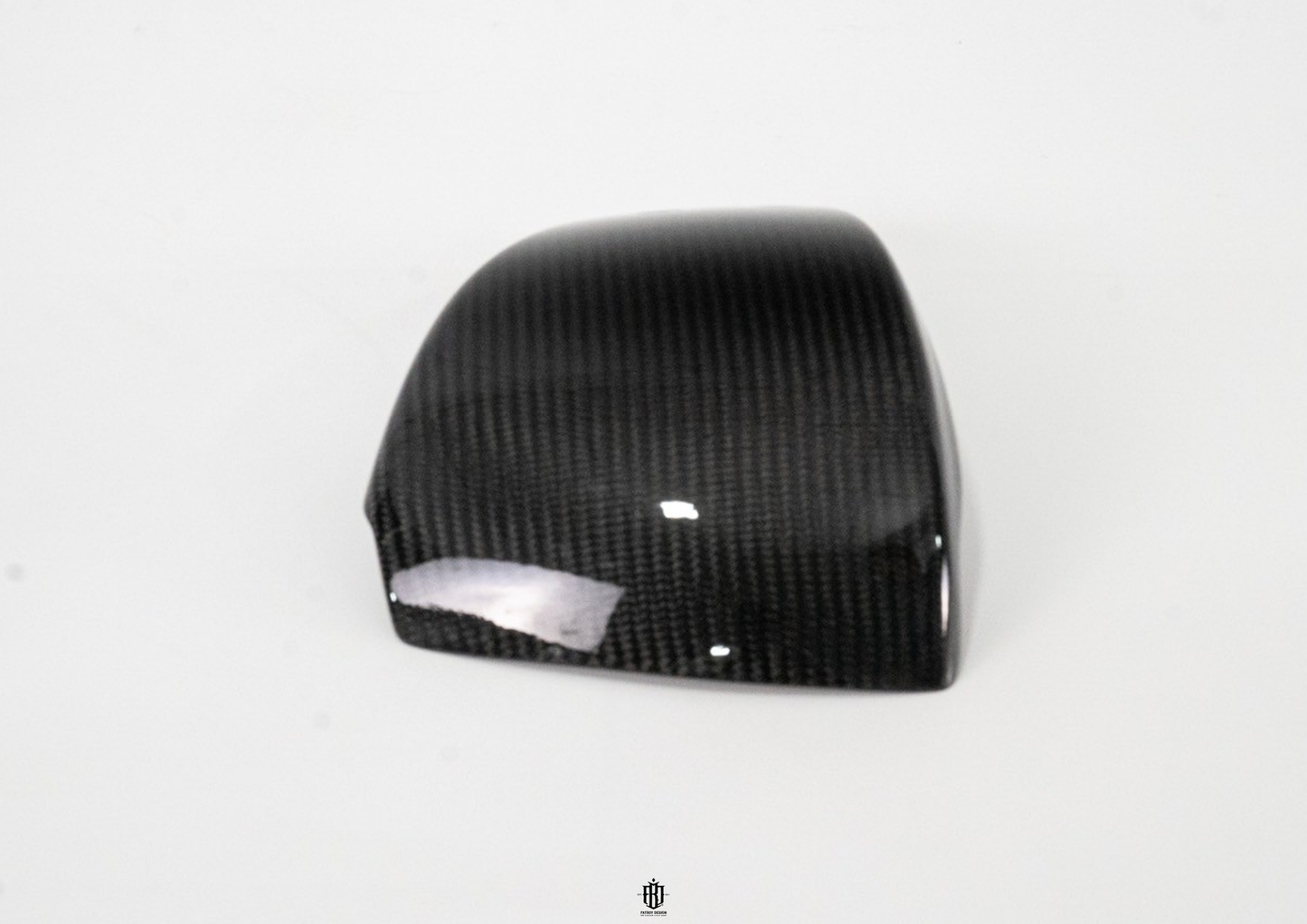 Low Rider Side Covers Twill Carbon