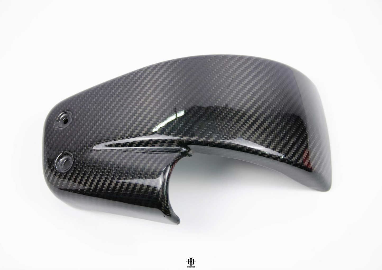 Low Rider Side Covers Twill Carbon