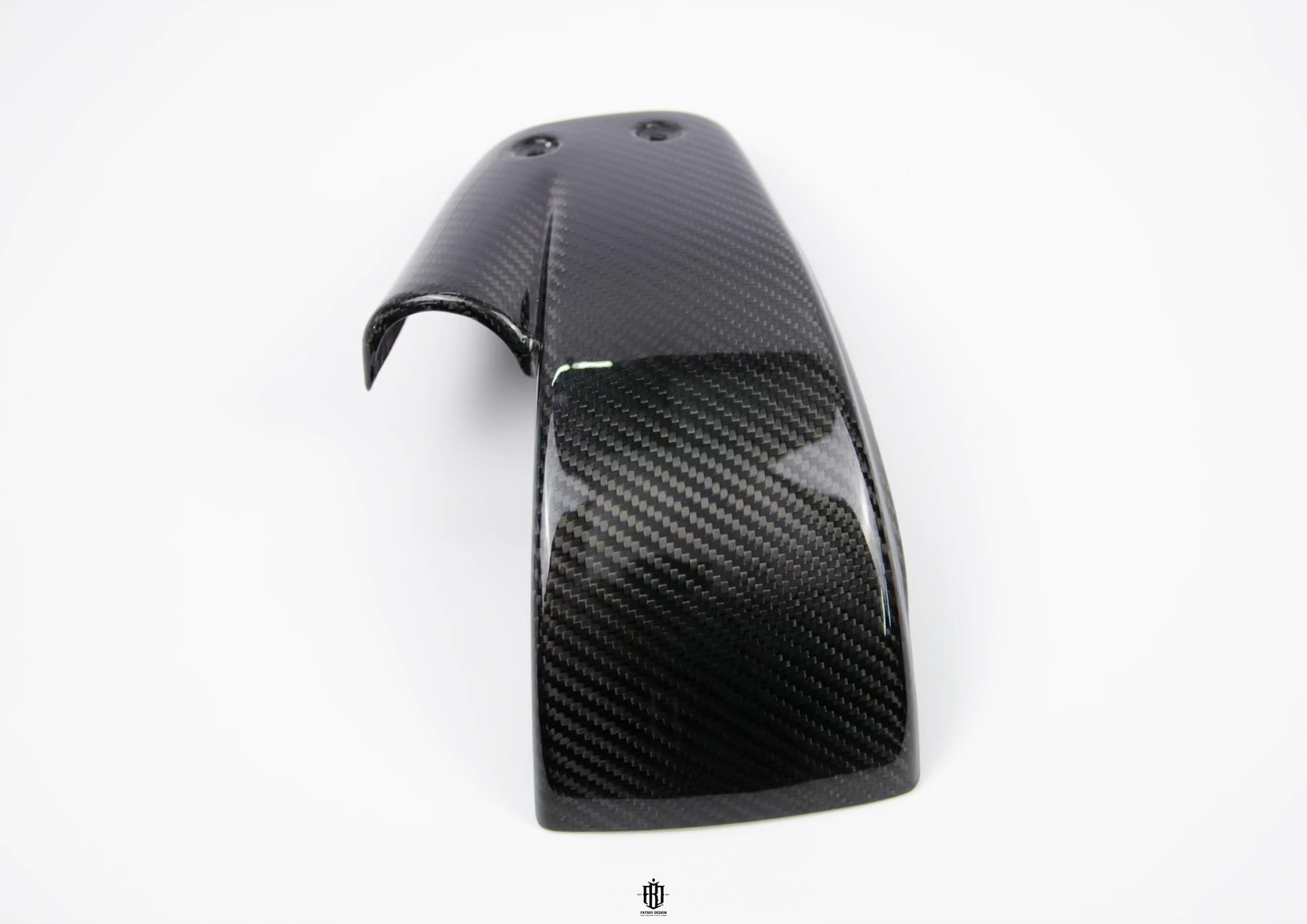 Low Rider Side Covers Twill Carbon