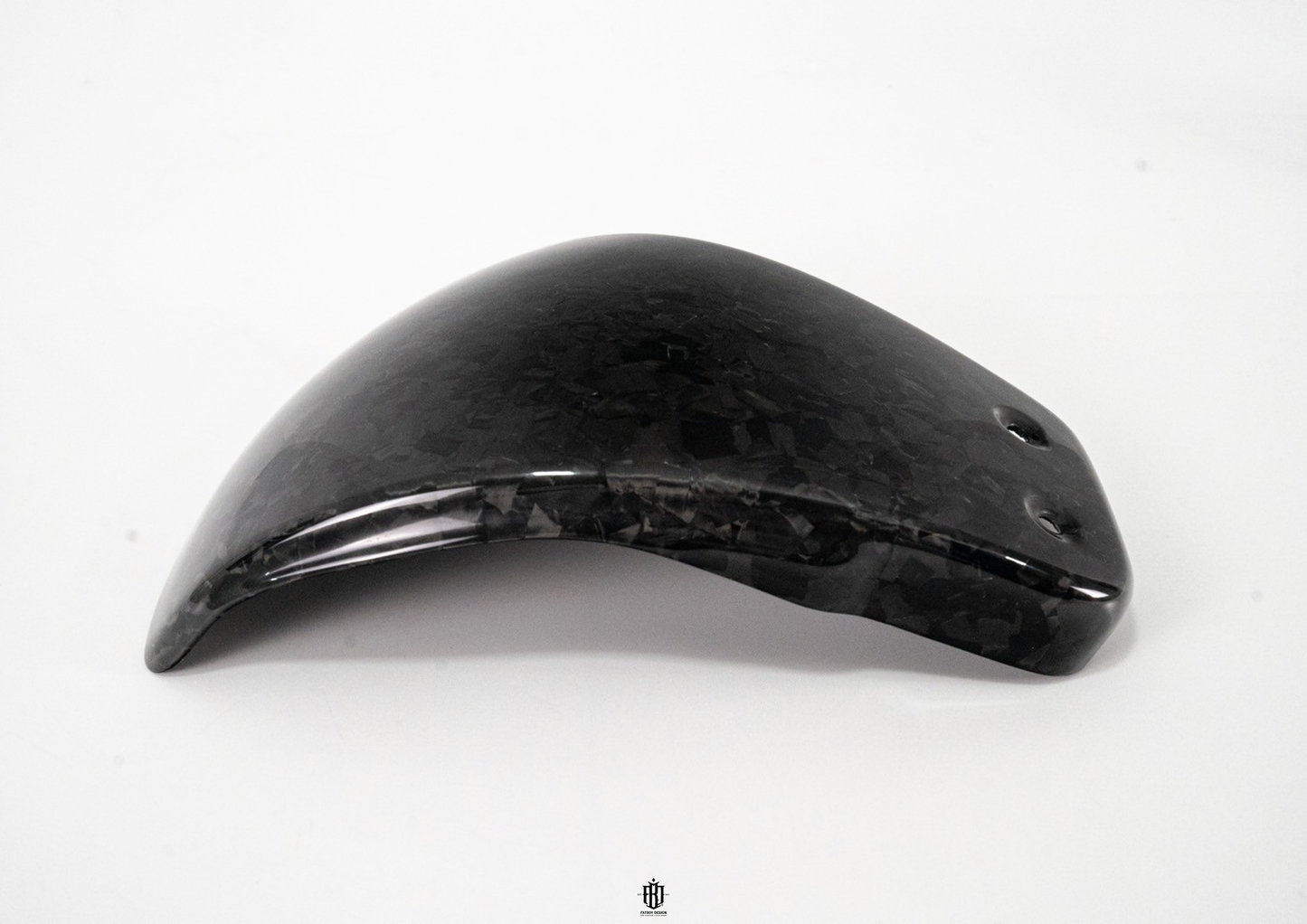 Low Rider ST Side Covers Forged Carbon
