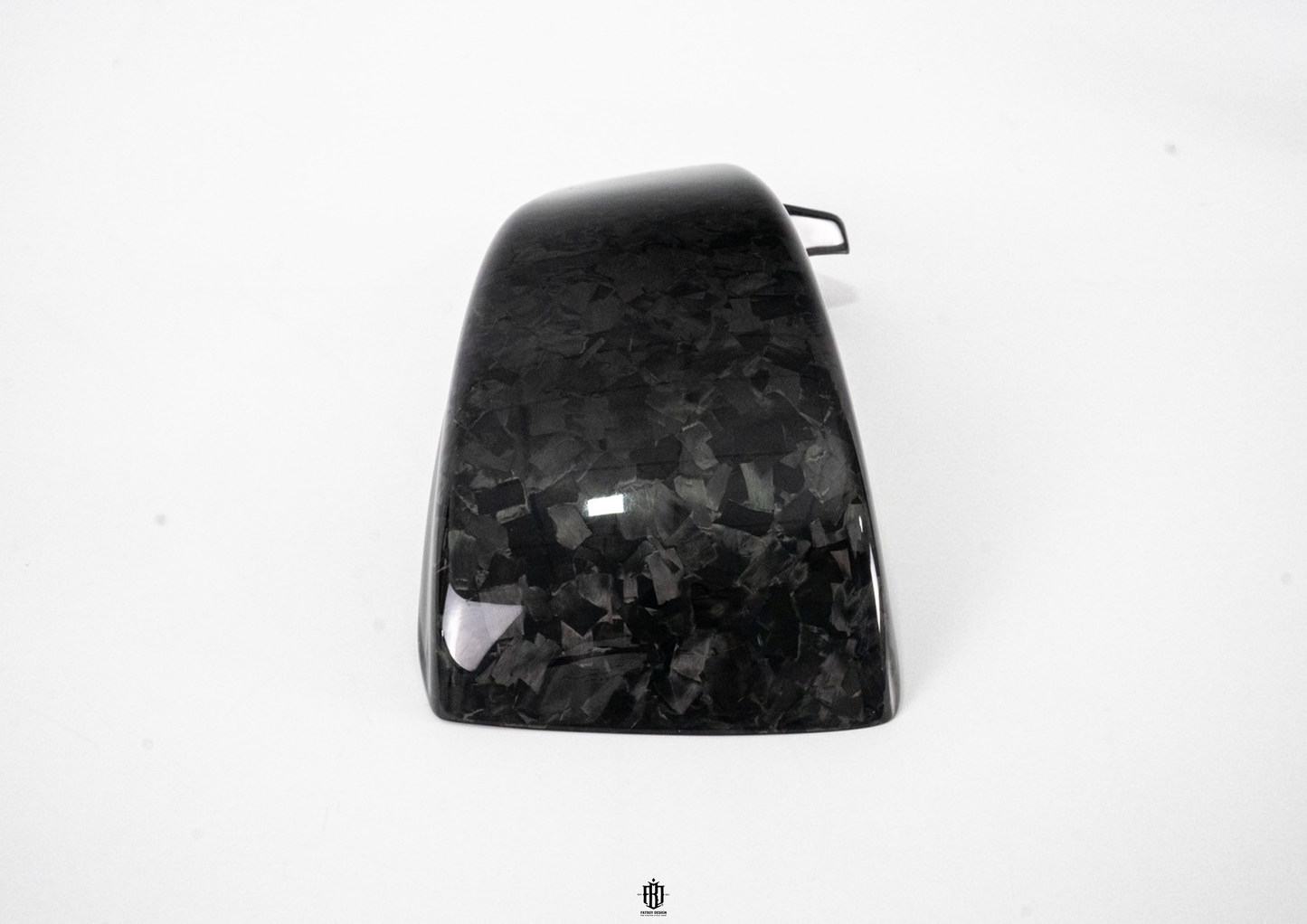 Low Rider ST Side Covers Forged Carbon