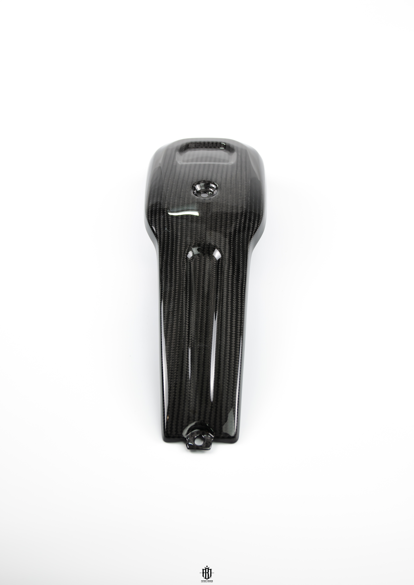 Low Rider ST Tank Dash Twill Carbon Fiber