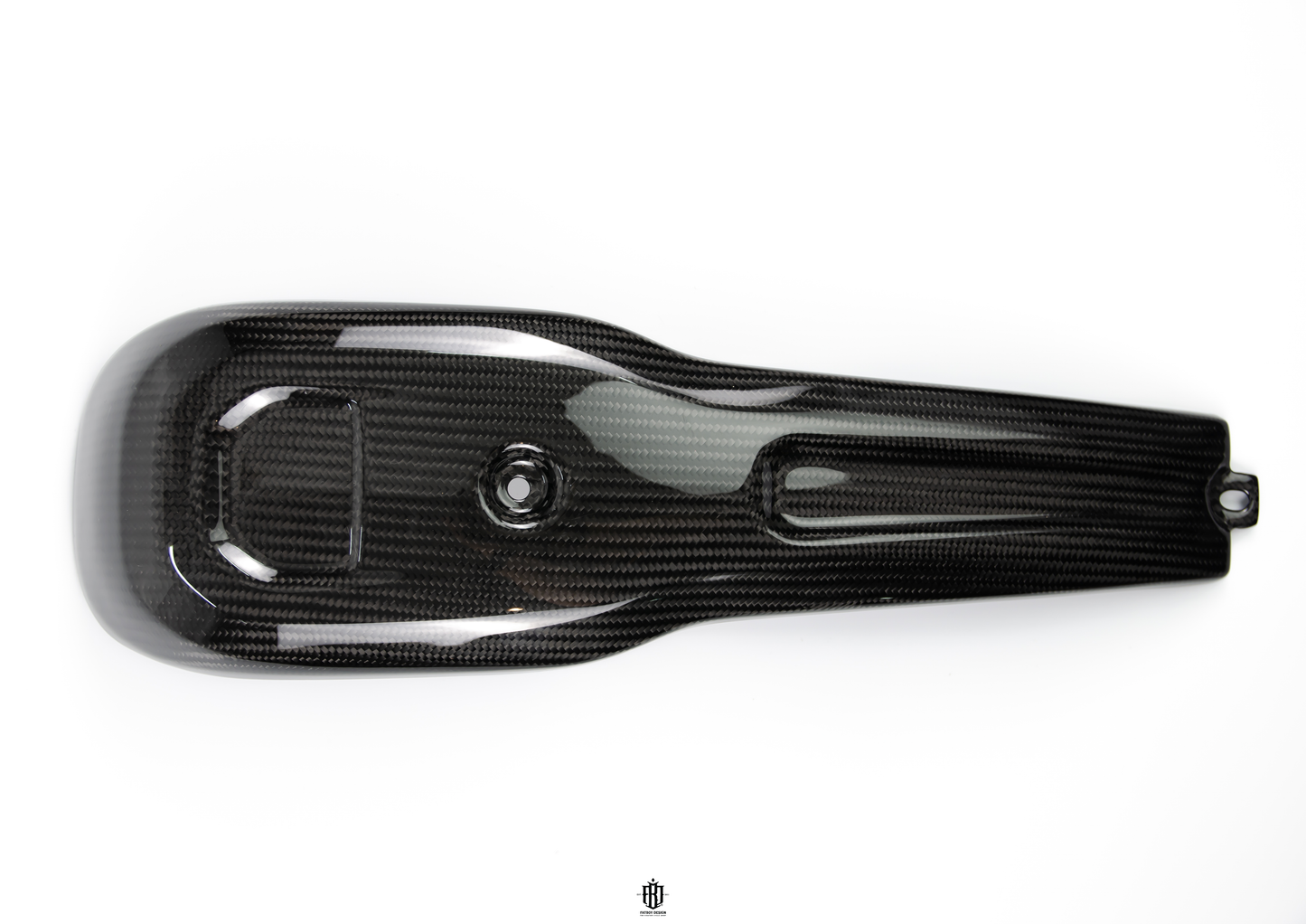Low Rider ST Tank Dash Twill Carbon Fiber