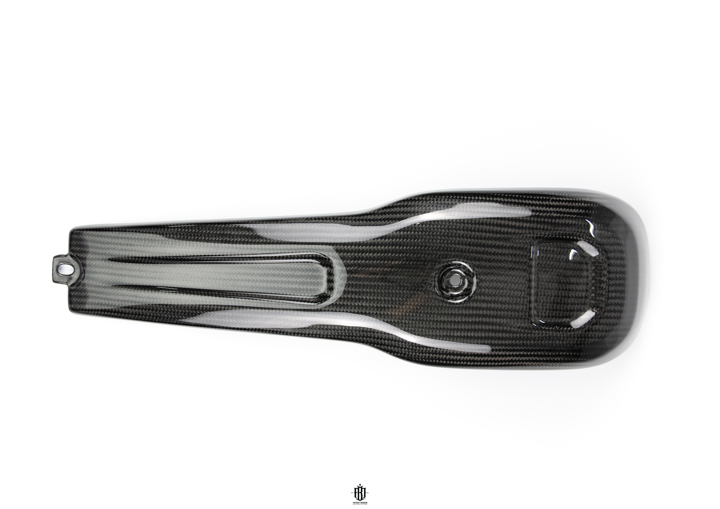 Low Rider ST Tank Dash Twill Carbon Fiber