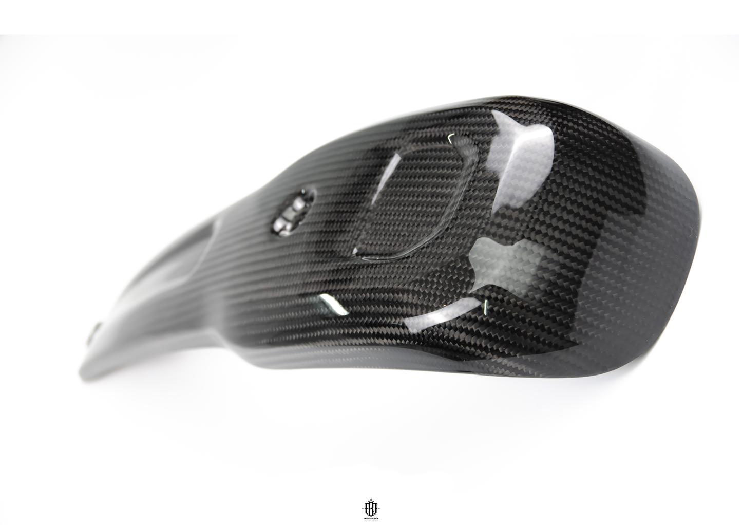 Low Rider ST Tank Dash Twill Carbon Fiber