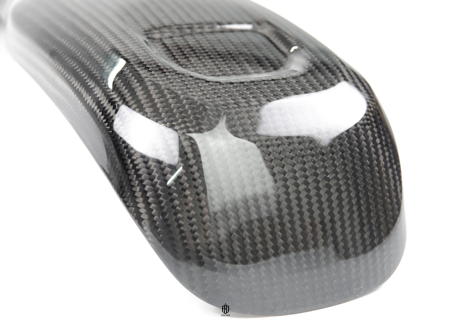 Low Rider ST Tank Dash Twill Carbon Fiber