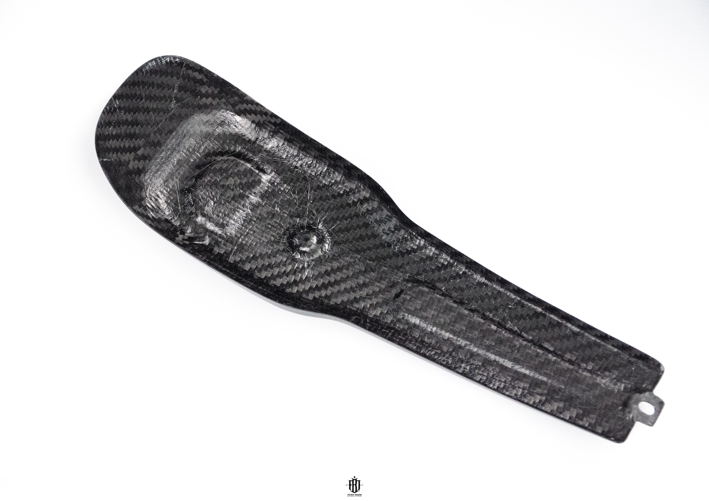 Low Rider ST Tank Dash Twill Carbon Fiber