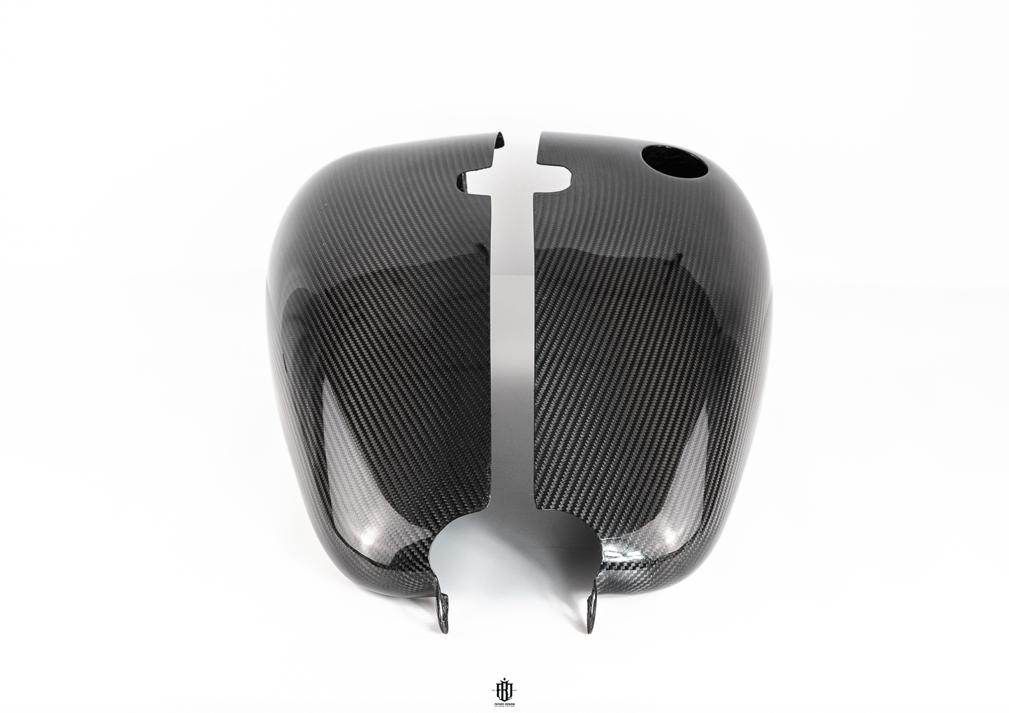 Low Rider ST Tank Skin Carbon Fiber