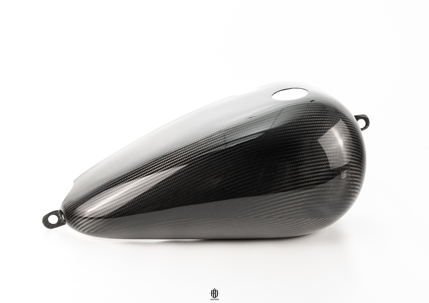 Low Rider ST Tank Skin Carbon Fiber