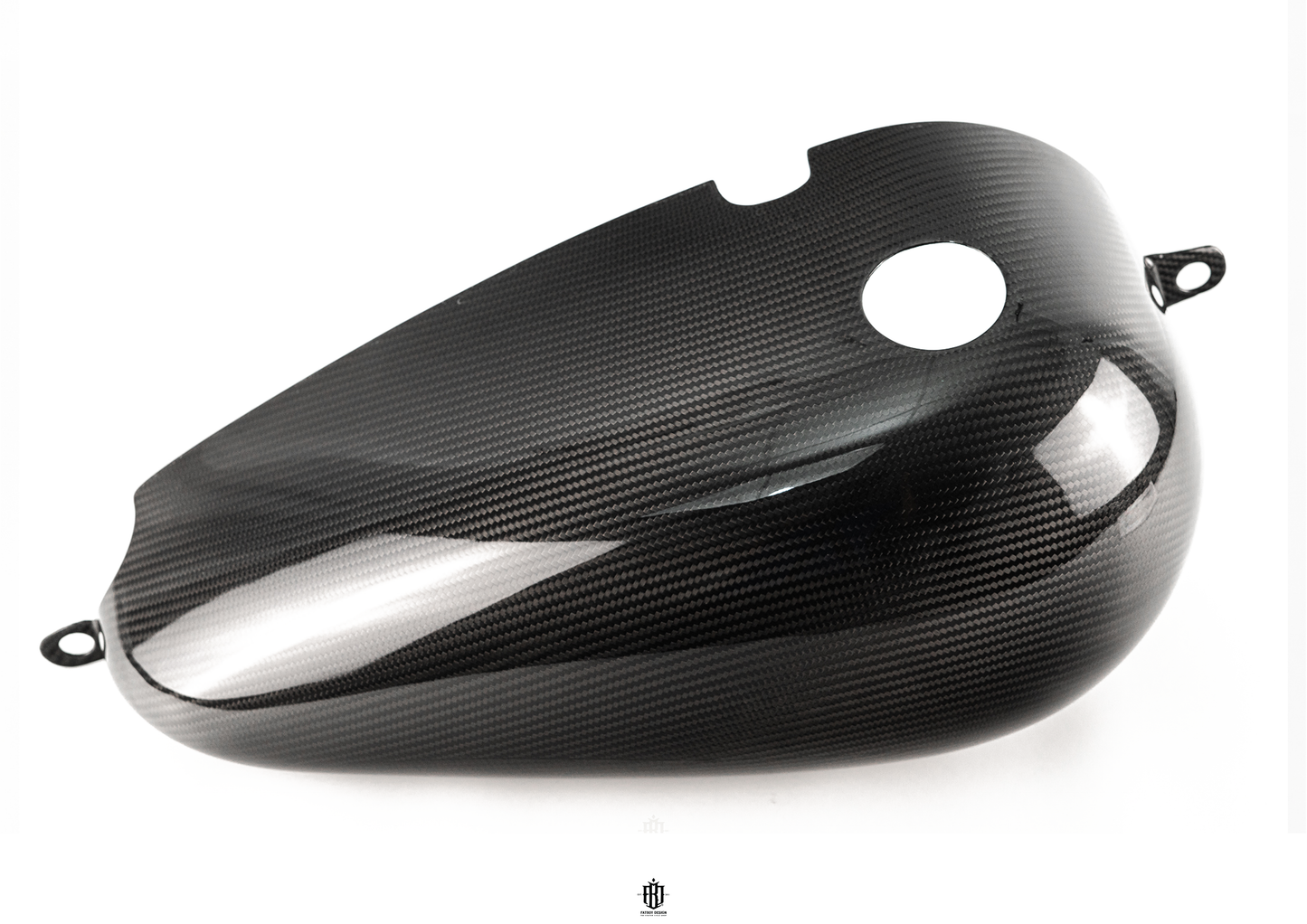 Low Rider ST Tank Skin Carbon Fiber