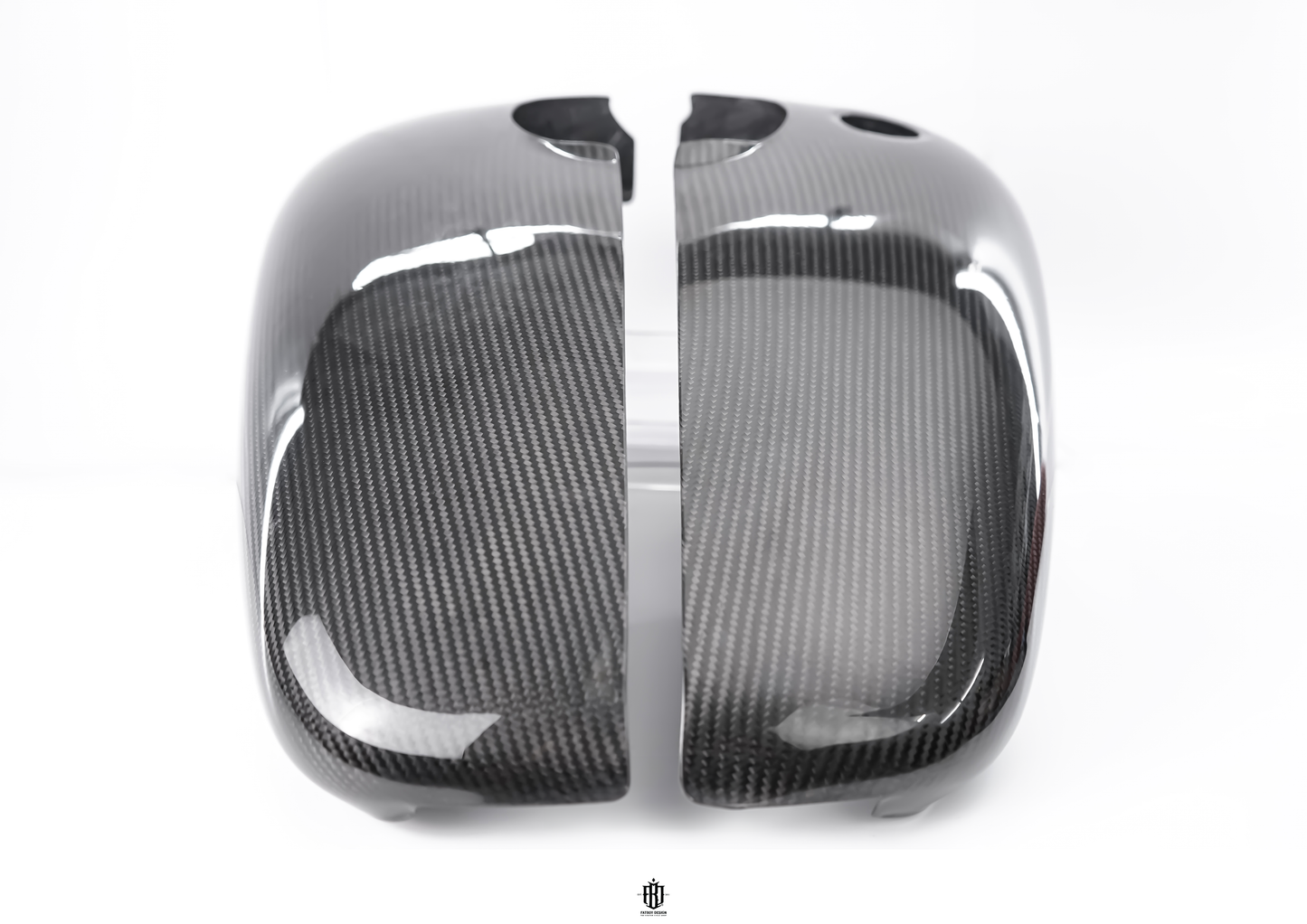Low Rider ST Tank Skin Carbon Fiber