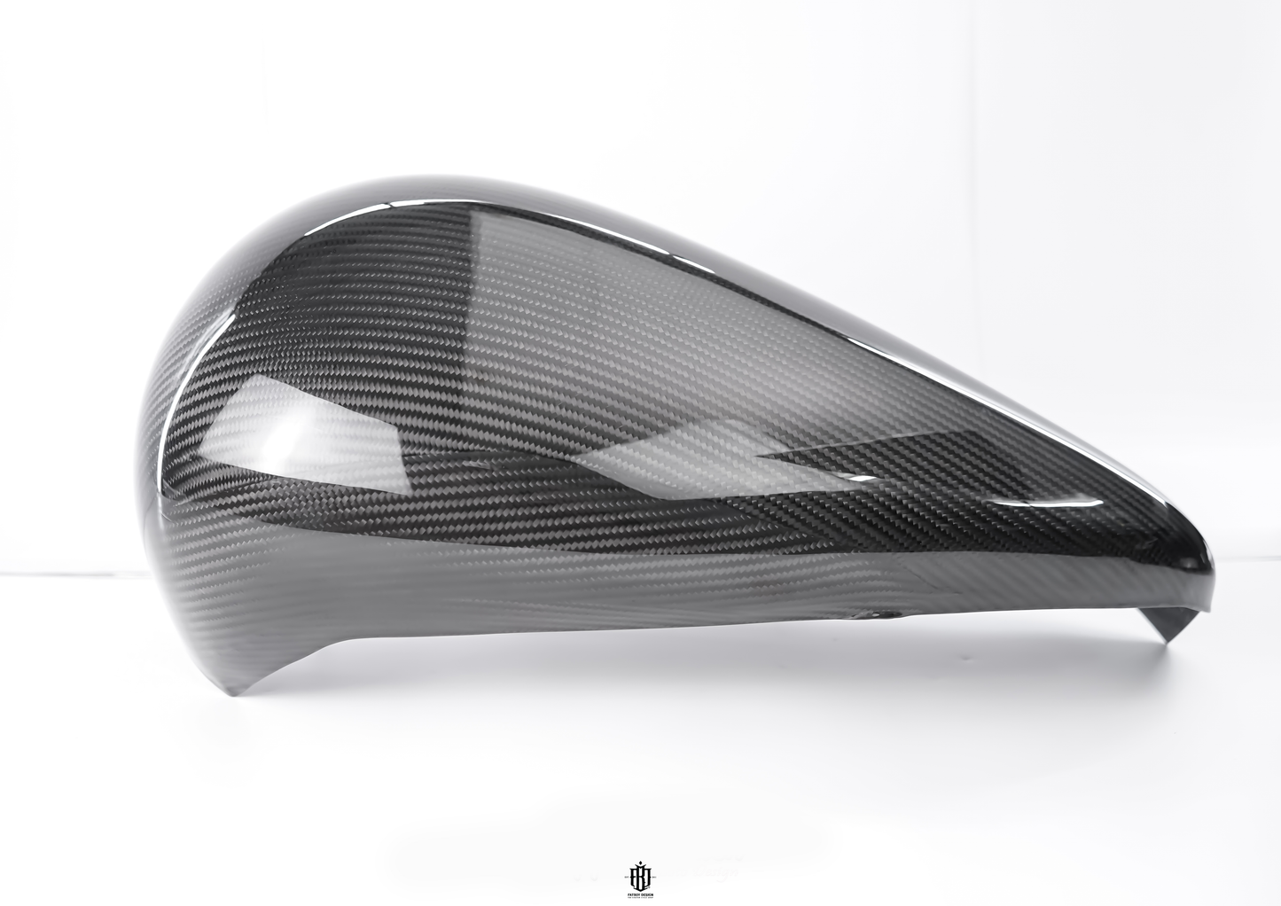 Low Rider ST Tank Skin Carbon Fiber