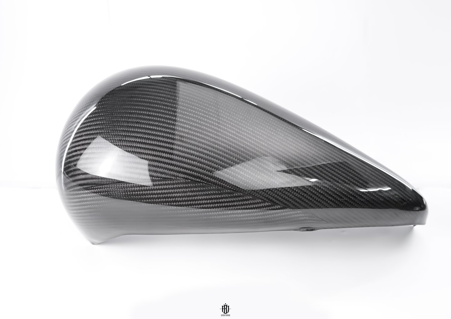 Low Rider ST Tank Skin Carbon Fiber