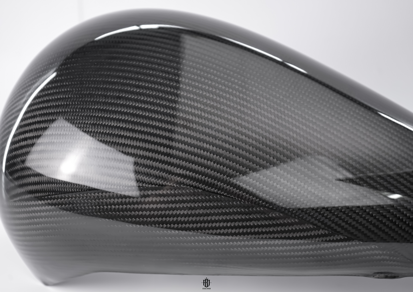 Low Rider ST Tank Skin Carbon Fiber