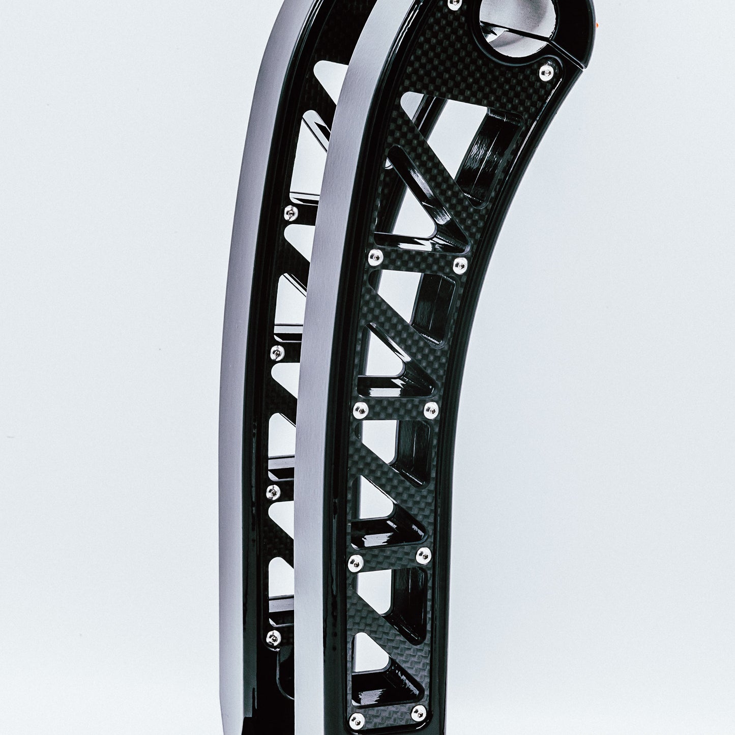 PREORDER 10.5" DTI Skeletonized Pullback Risers