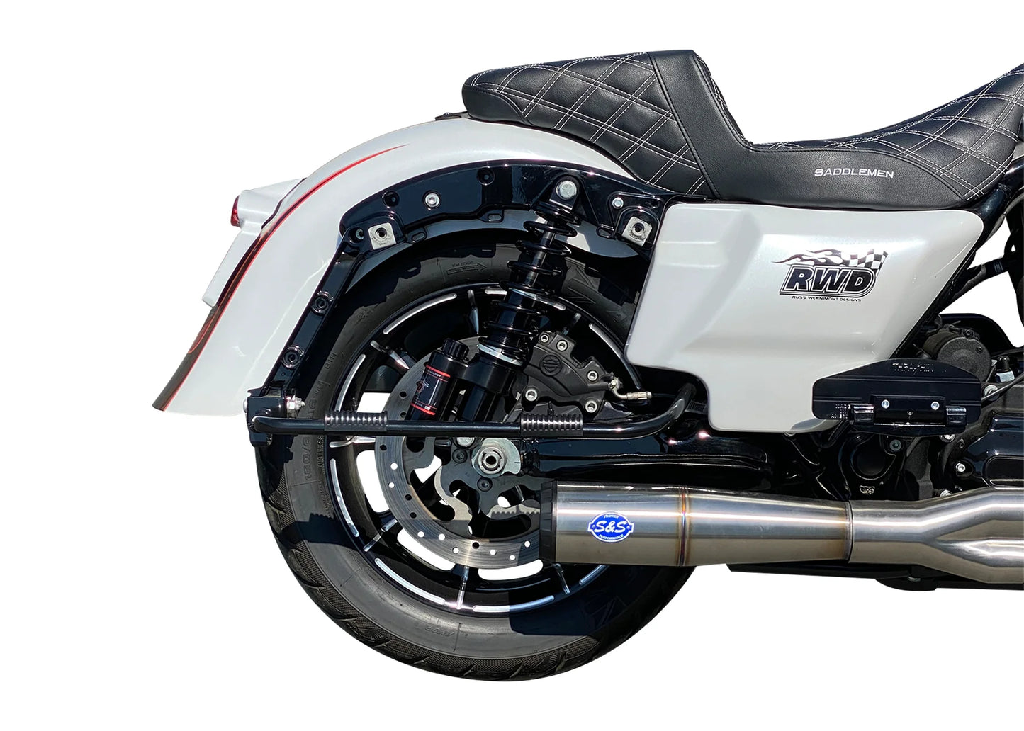 NEW! RS-2 Shock Absorber For Touring