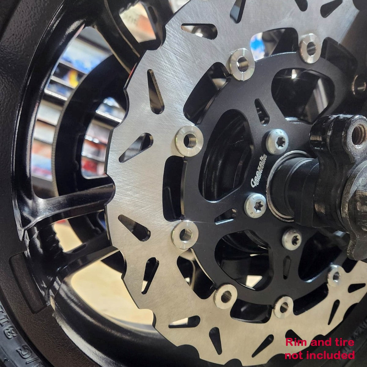 GeezerEngineering Brake Rotor 11.8" - 5-Bolt Hub (rear)