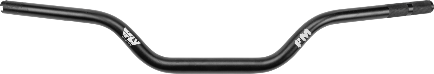 Moto Style Hbar Hi Rise Black Tbw