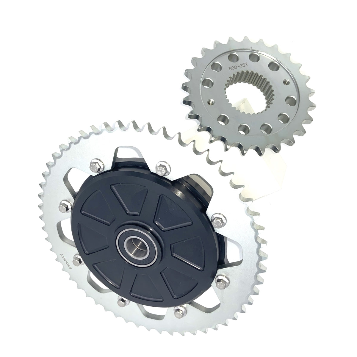 Cush drive chain conversion kit - 2009-up touring models