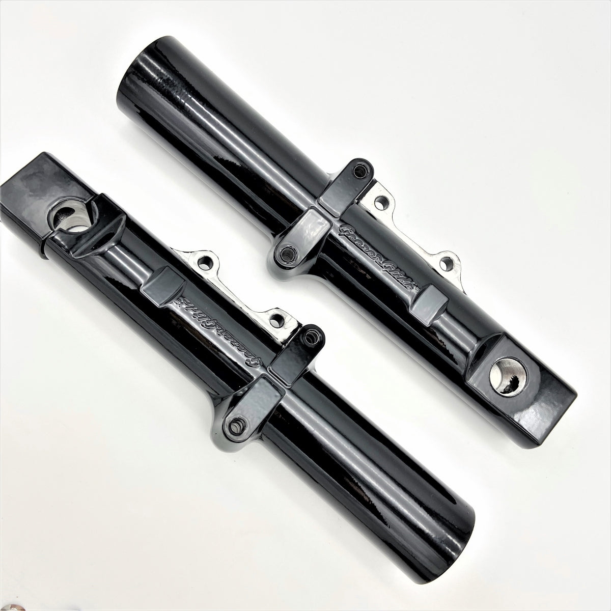GeezerEngineering 49mm Fork Conversion Harley Touring 2014 & later Fender