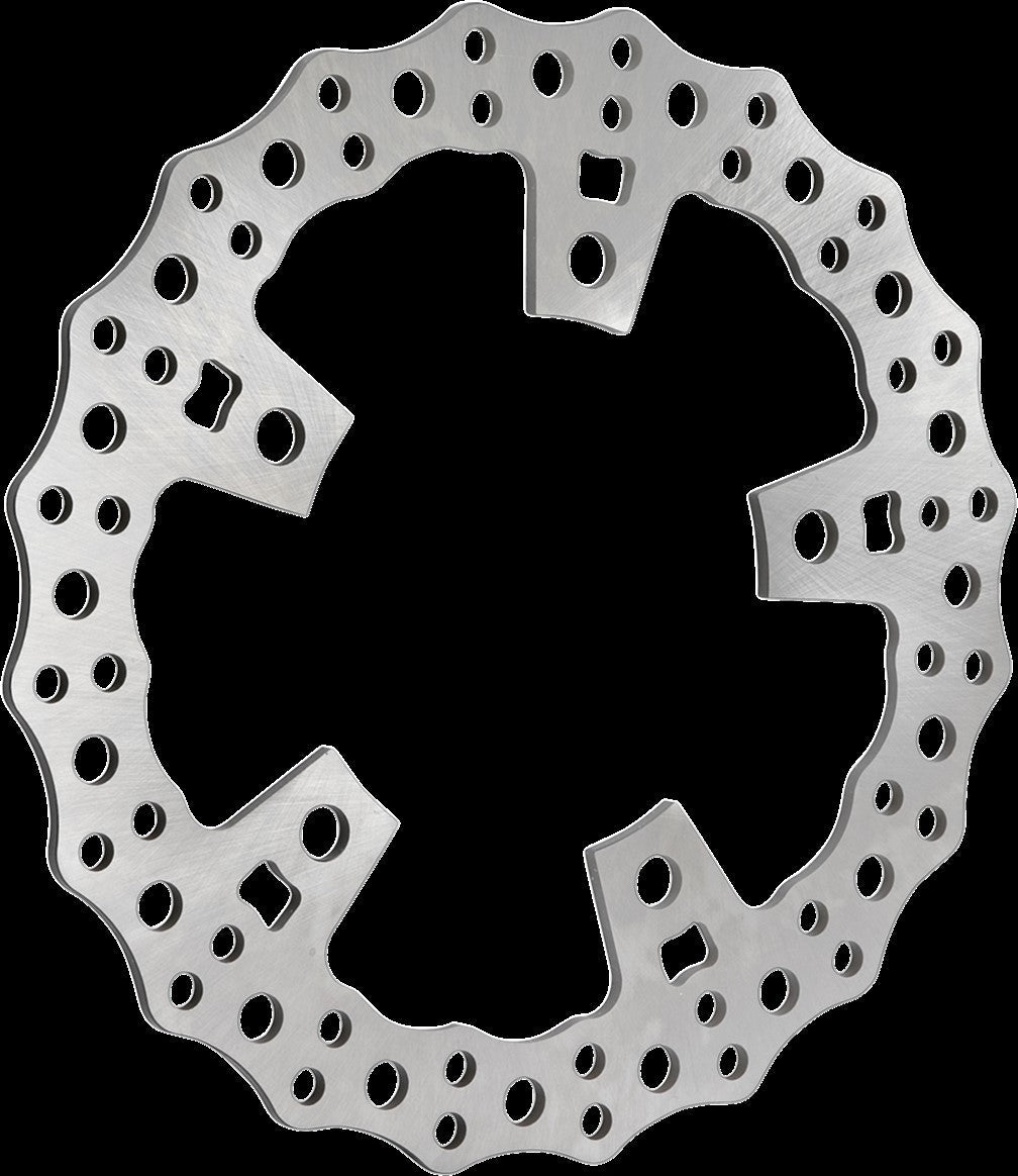 Arlen Ness Jagged 11.8 Spoke Mounted Rotor FLH