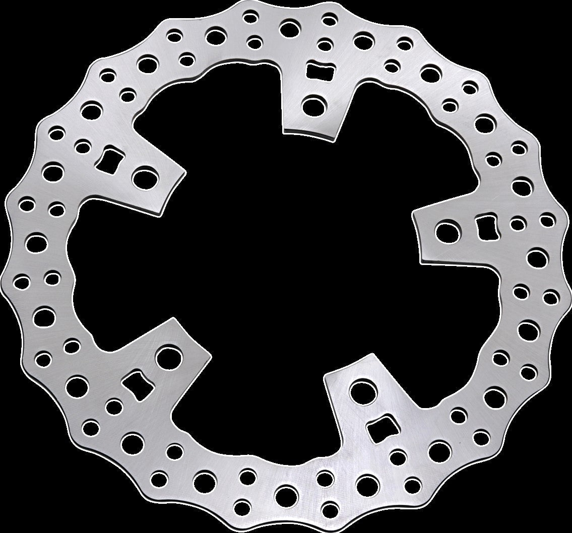 Arlen Ness Jagged 11.8 Spoke Mounted Rotor FLH