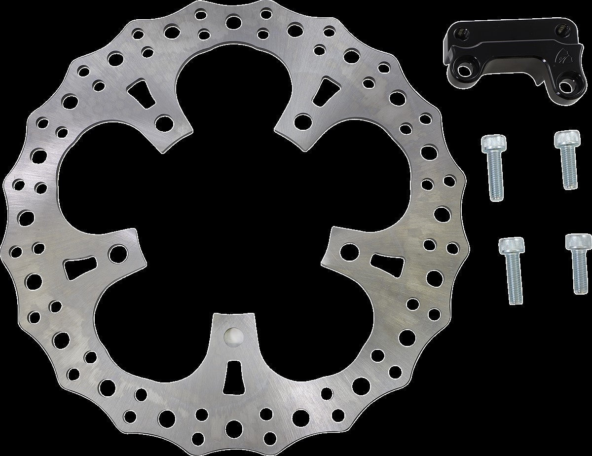 ARLEN NESS ROTOR JAGGED 13" LH FRONT