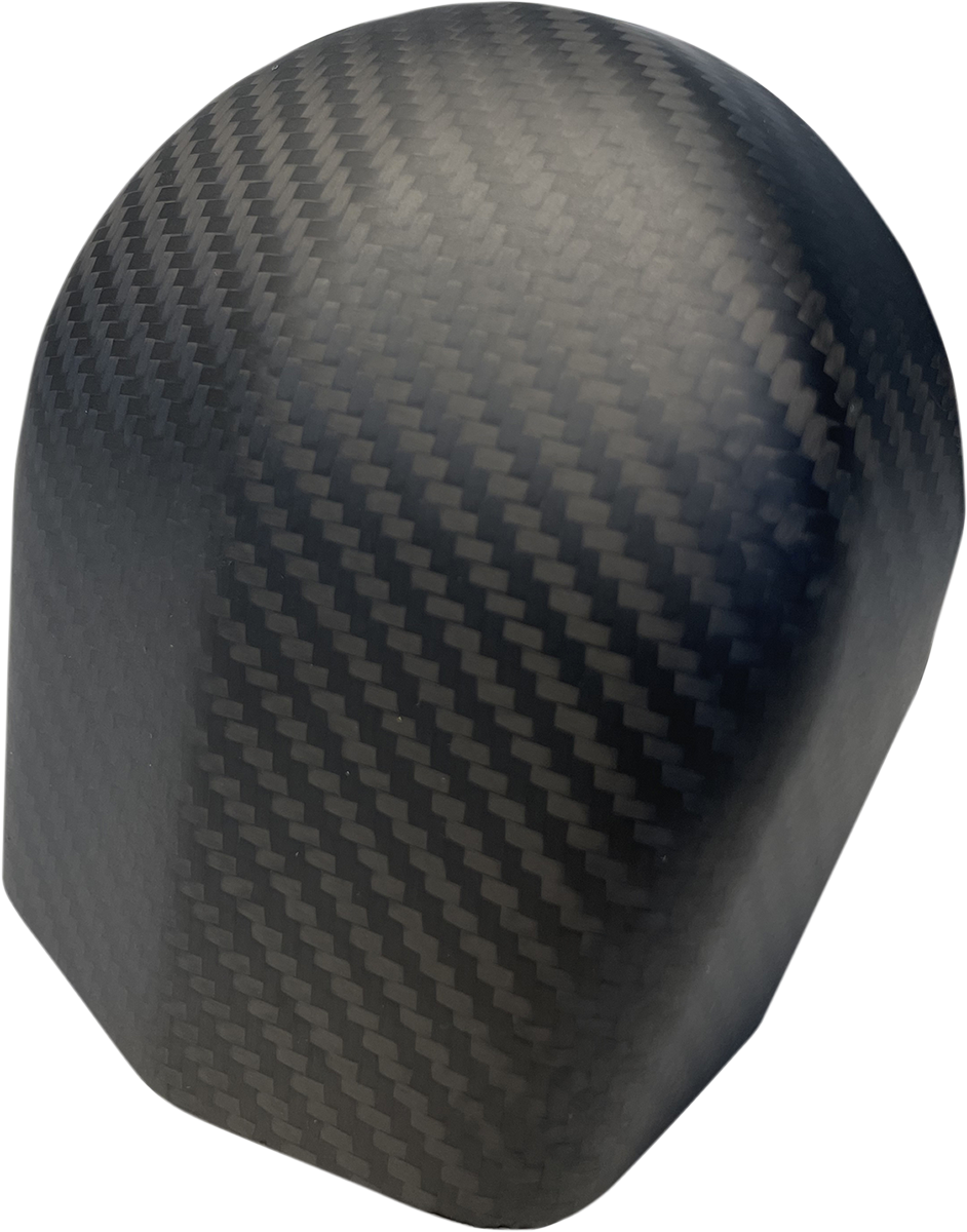 Slyfox Carbon Fiber Horn Cover for Harley Models - Matte