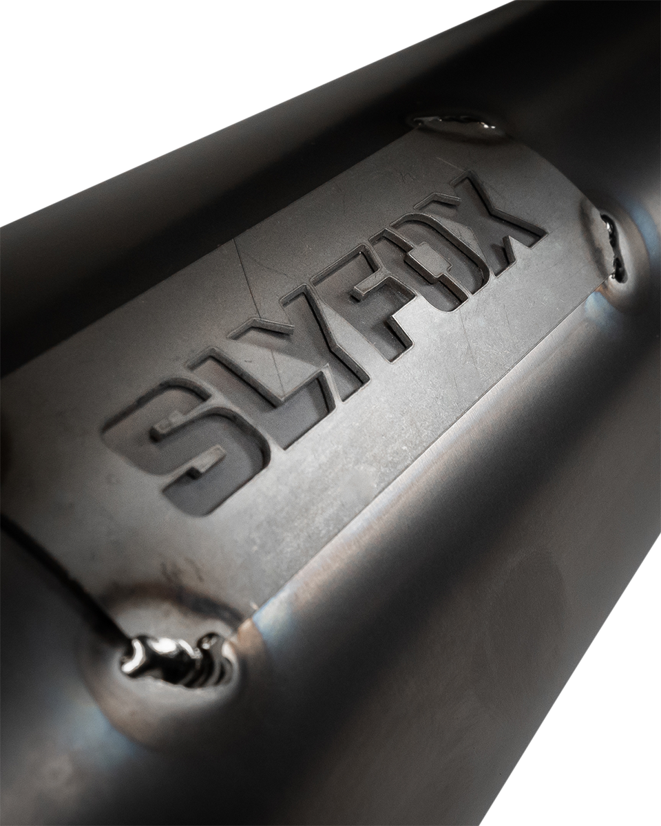 Bassani X Slyfox Exhaust M8