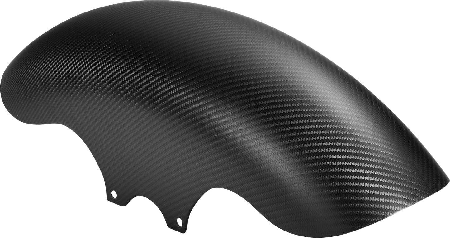 Slyfox 14+FL Carbon Front Fender- Matte