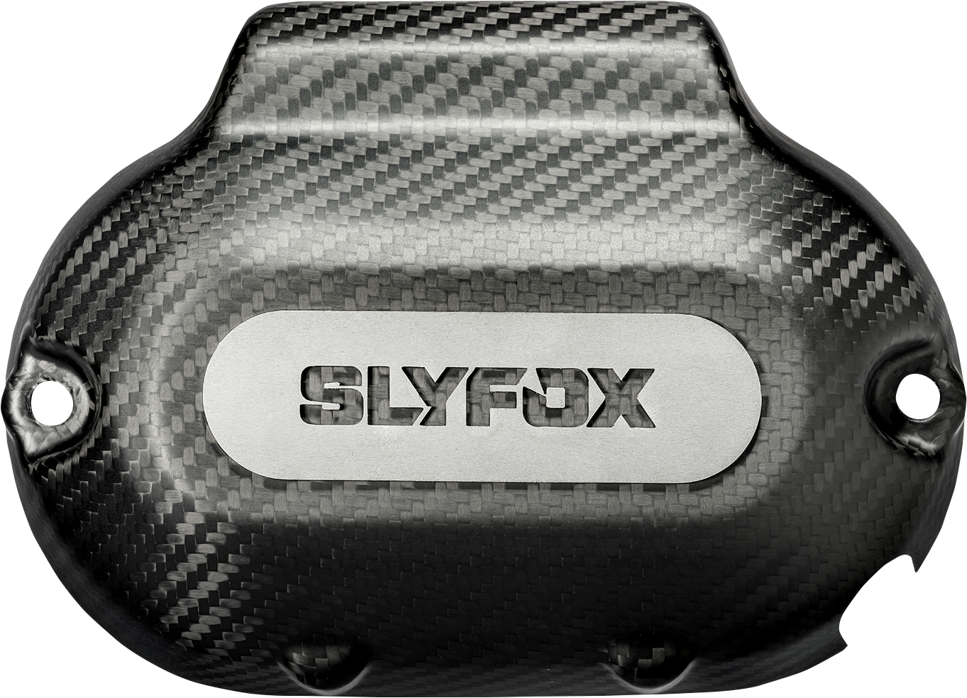 Slyfox 17-20 Carbon Transmission Side Cover- Matte