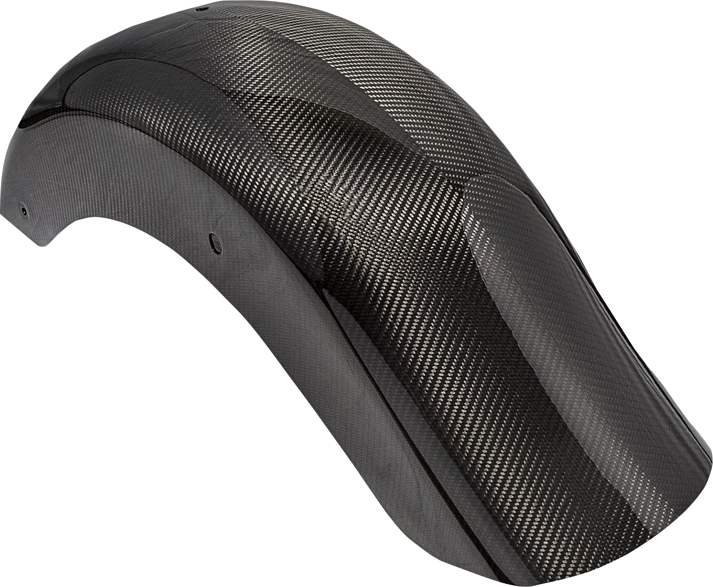 Slyfox Rear Carbon Fiber Fender (Gloss) 14+FL