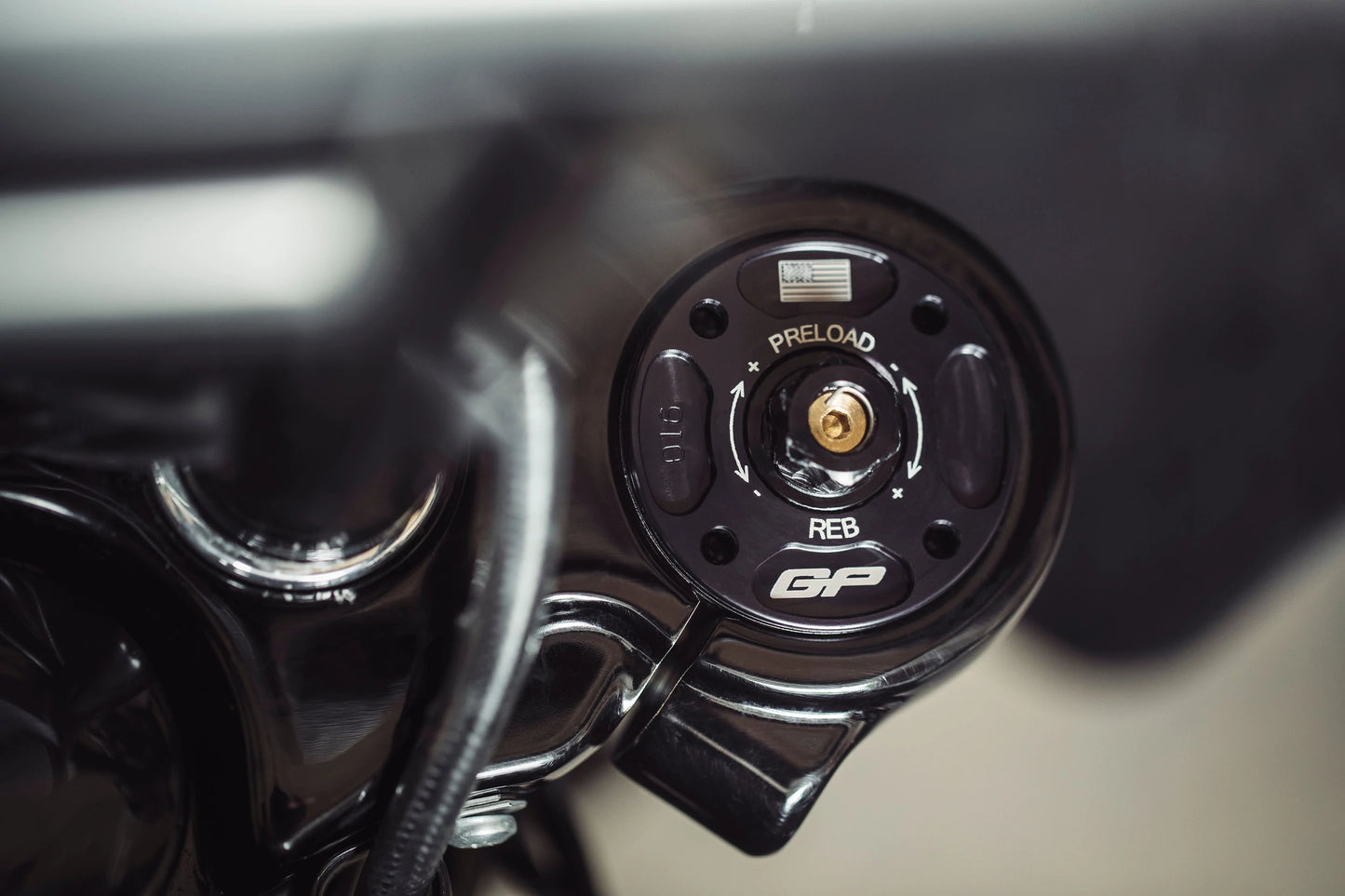 GP Suspension, 25mm Cartridge Kit for HD Baggers 21" Front Wheel Models 2020-2023