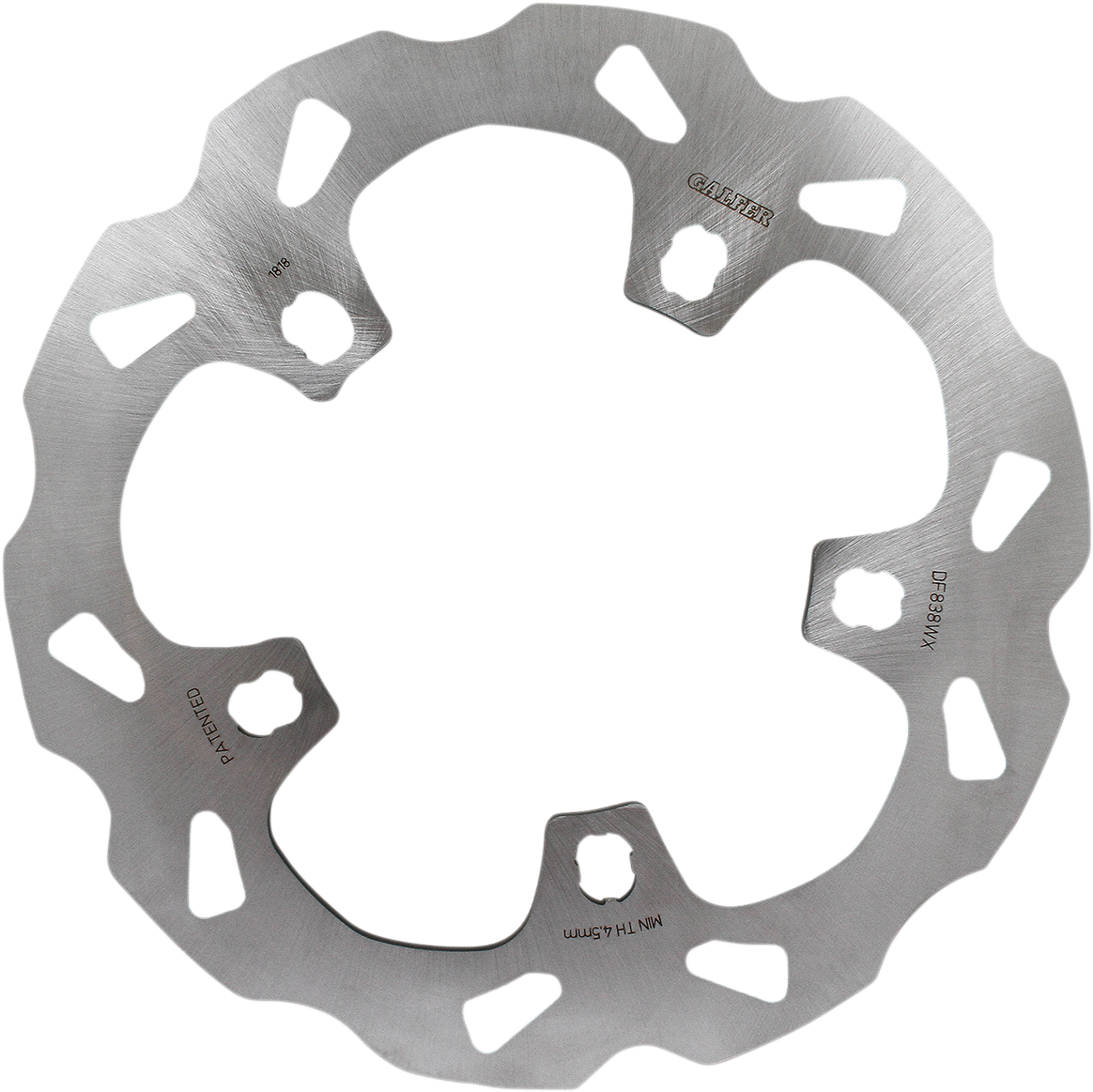 Galfer Wave® Brake Rotor - Front - Solid Mount