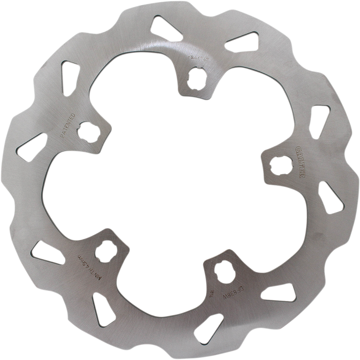 Galfer Wave® Brake Rotor - Front - Solid Mount