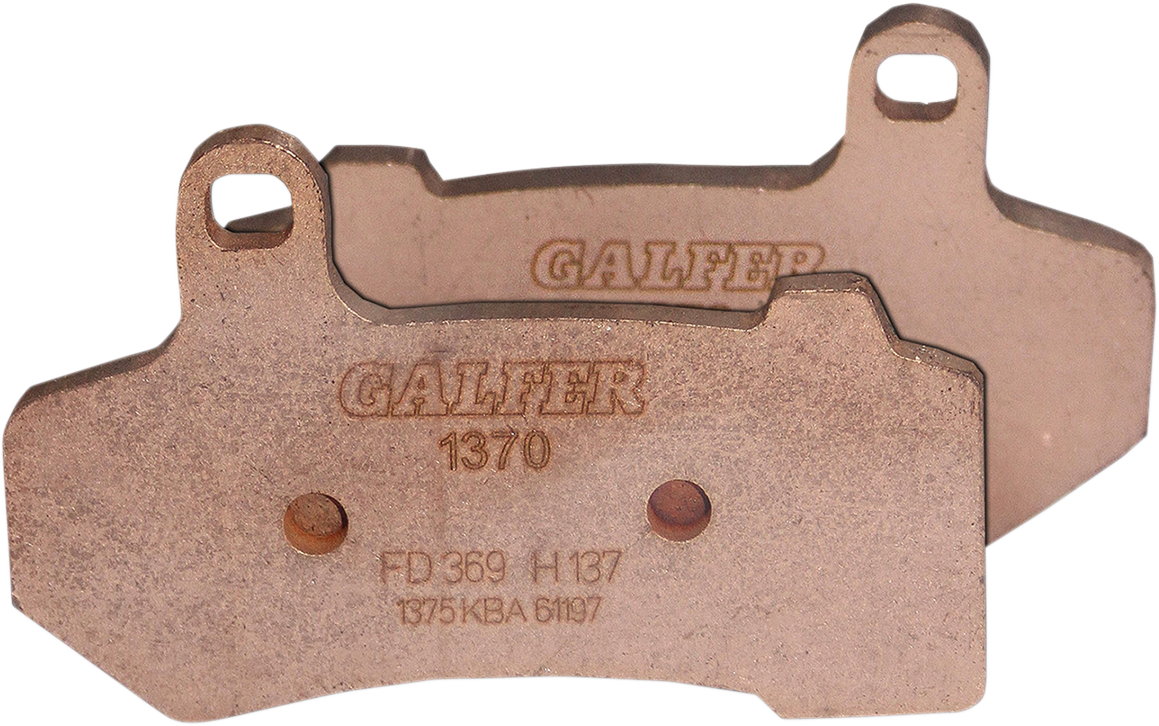Galfer Ceramic Brake Pads - Harley-Davidson