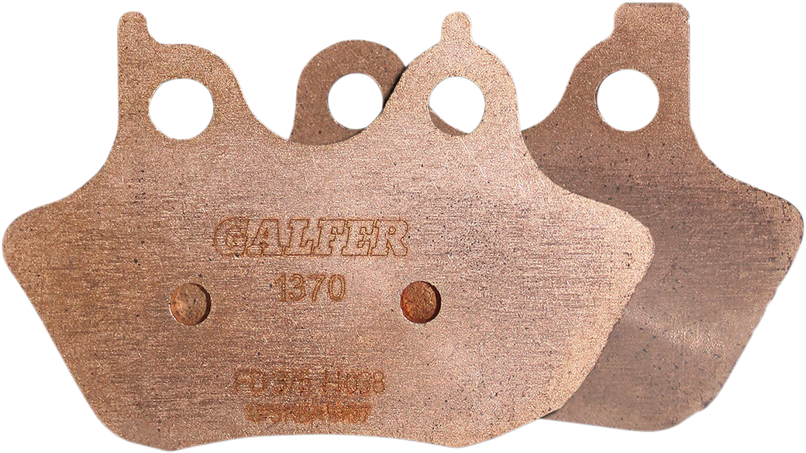 Galfer Ceramic Brake Pads - Harley-Davidson