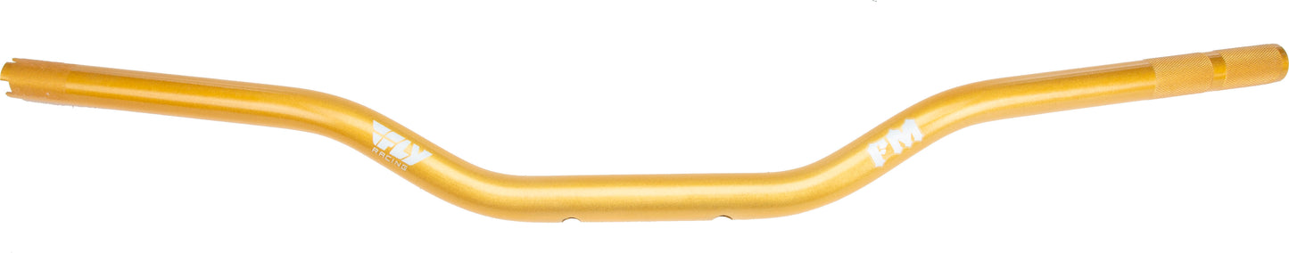 Moto Style Handlebar Tbw Gold W/1" Ends