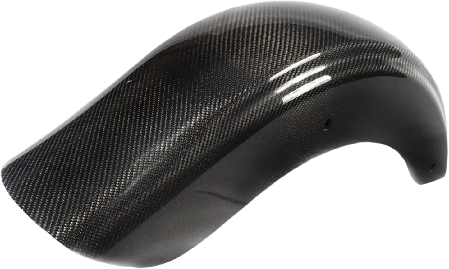 Hofmann Designs Carbon Fiber Rear Fender W/ Seat Dock FLH 09-22