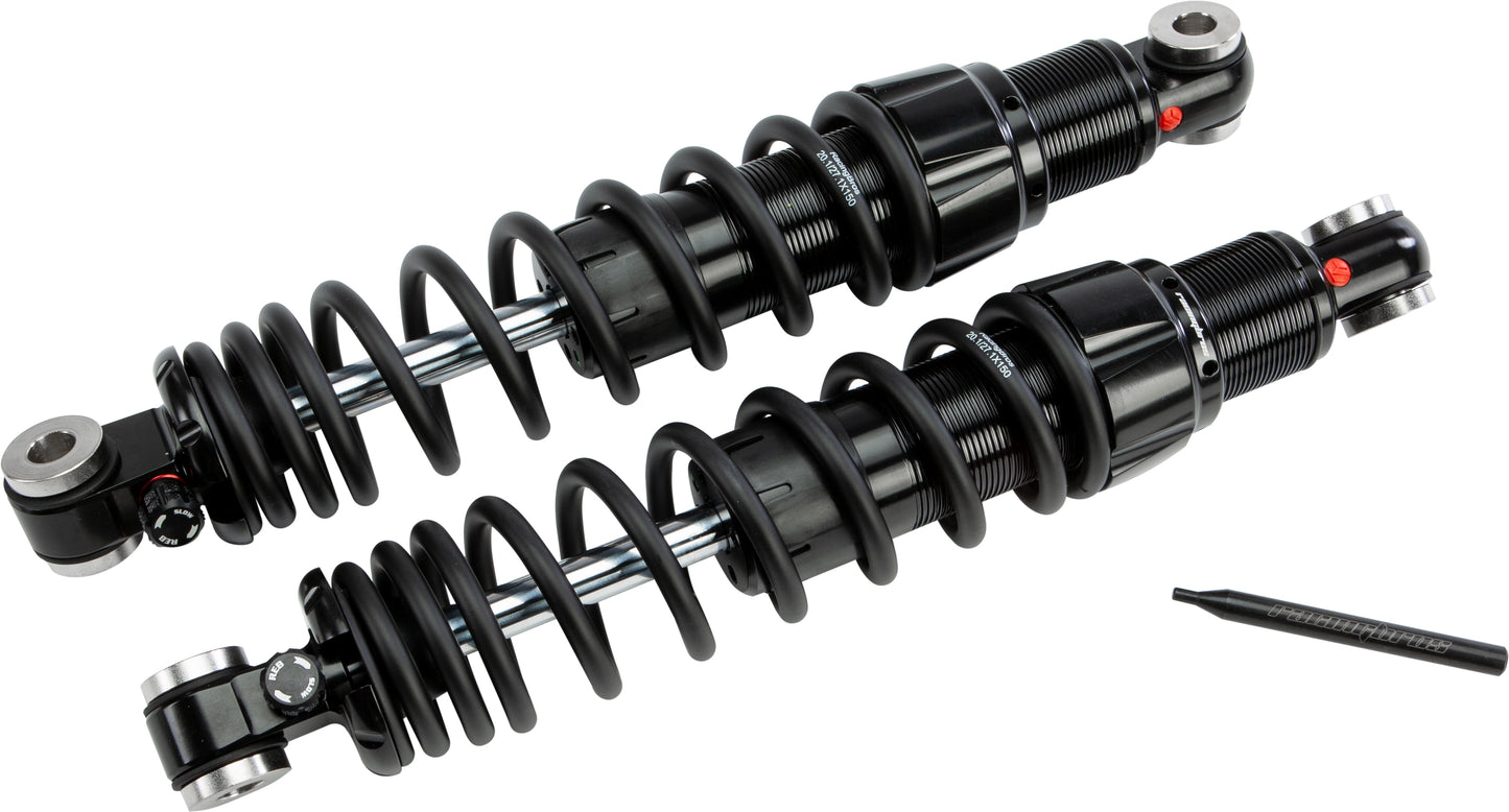 Dyna Monotube Shock 14" Rebound Adj Hvy