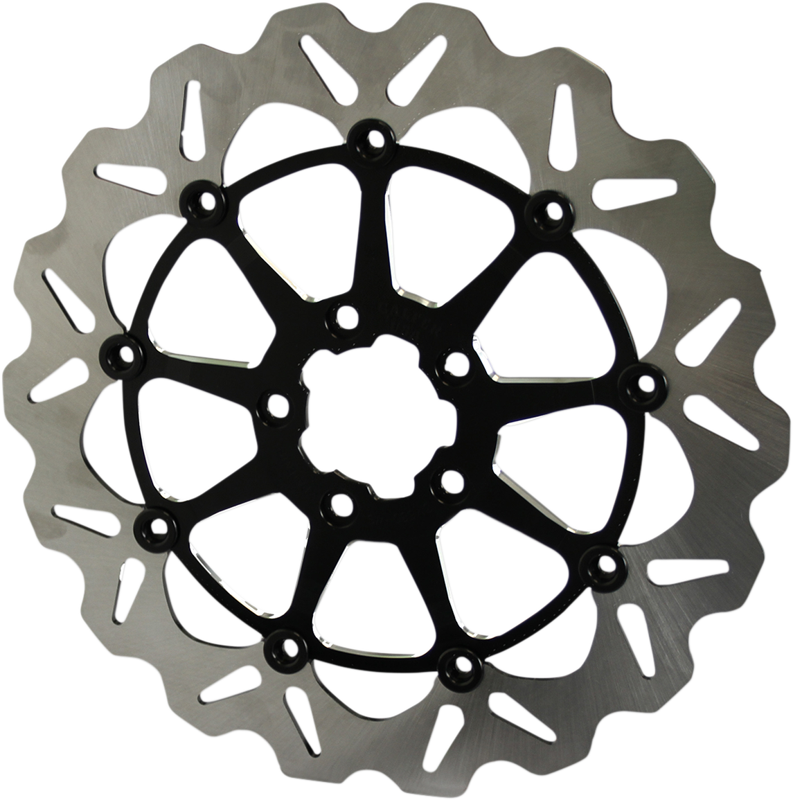 Galfer Oversize Wave® Front Brake Rotor Wave® Rotor - Contrast Cut - 12.5"