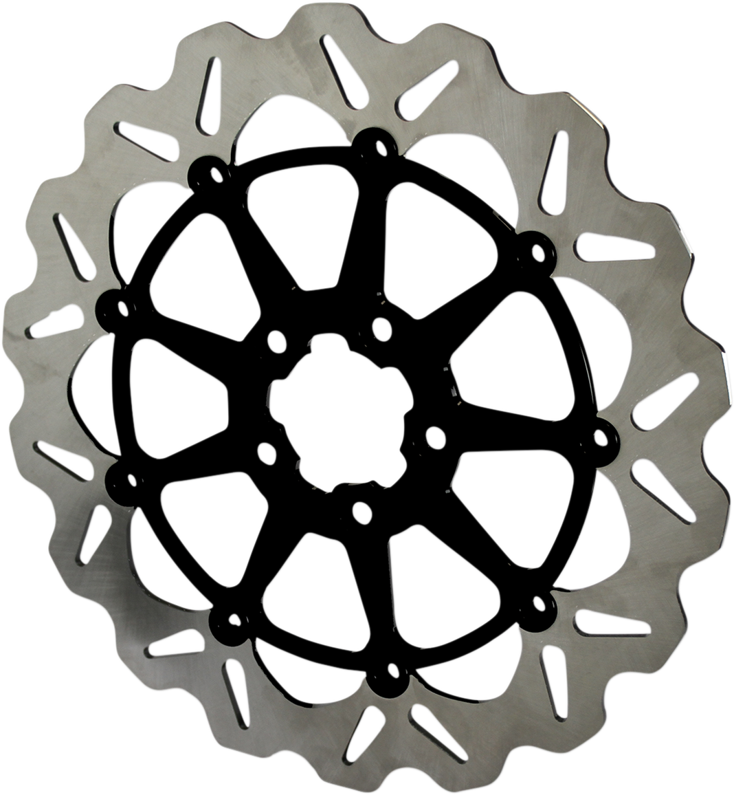 Galfer Oversize Wave® Front Brake Rotor- Black - 13"