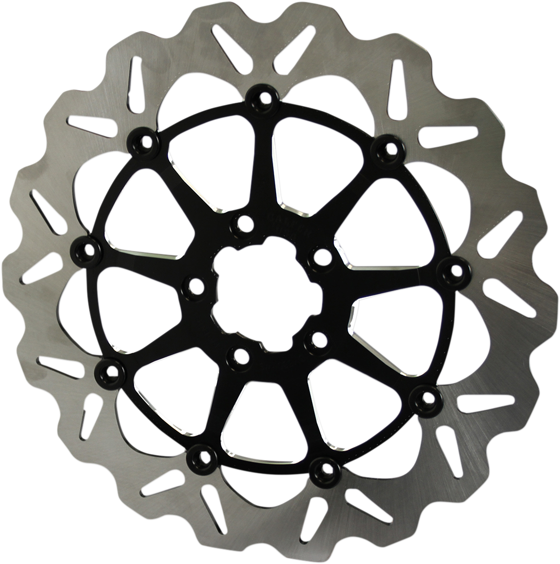Galfer Oversize Wave® Front Brake Rotor - Contrast Cut - 13"